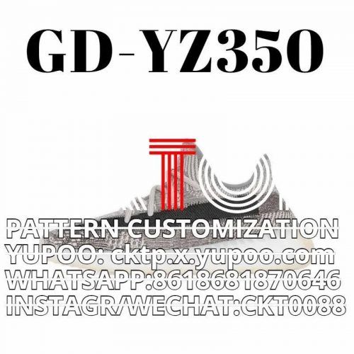 Yeezy YZ350 Casual Sneakers Gray and Black