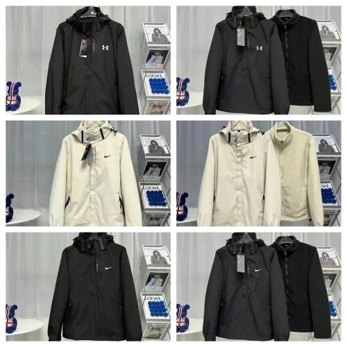 Under Armour UA Storm Waterproof Jacket Black