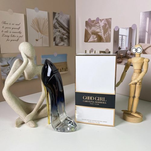 Carolina Herrera Good Girl Legere Iconic Stiletto Eau de Parfum Blue and Gold