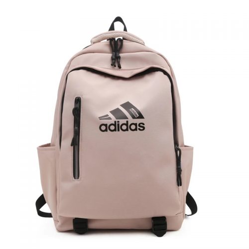 Adidas Sporty Backpack Casual Travel Bag Pink