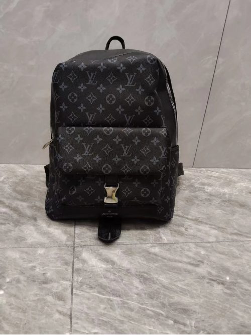 Louis Vuitton LV Christopher PM Monogram Eclipse Travel Backpack Black