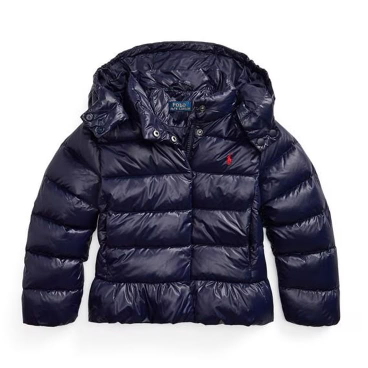 Ralph Lauren最高品质<90%白绒-亮藏青色
