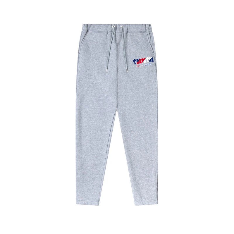 19灰色卫裤