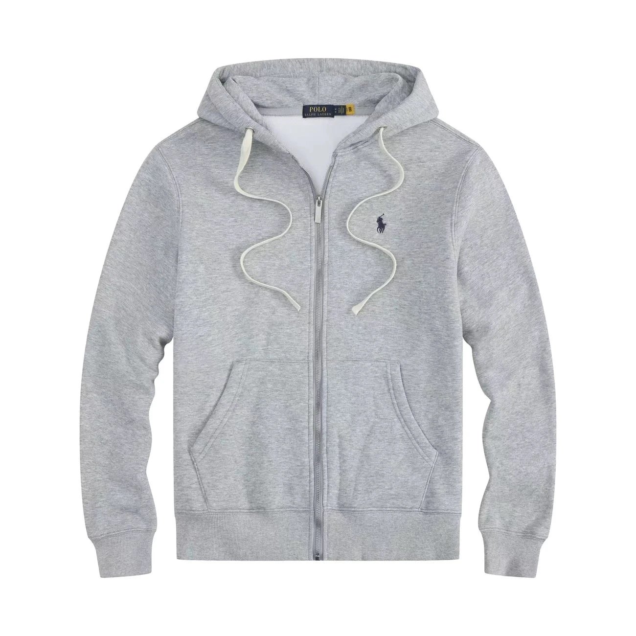 1-拉链 灰色