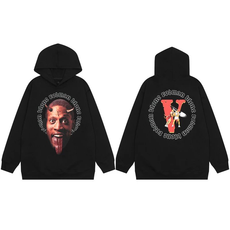 黑色牛角黑人