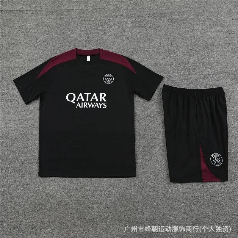 2425短袖巴黎黑色