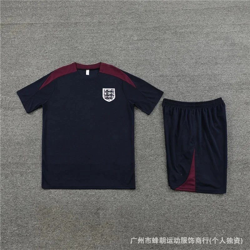 2425短袖英格兰宝蓝色