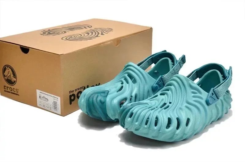 Crocs Polle-丹宁蓝