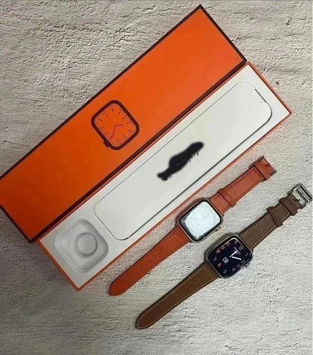 Wa*tch Herm s9  silver 1