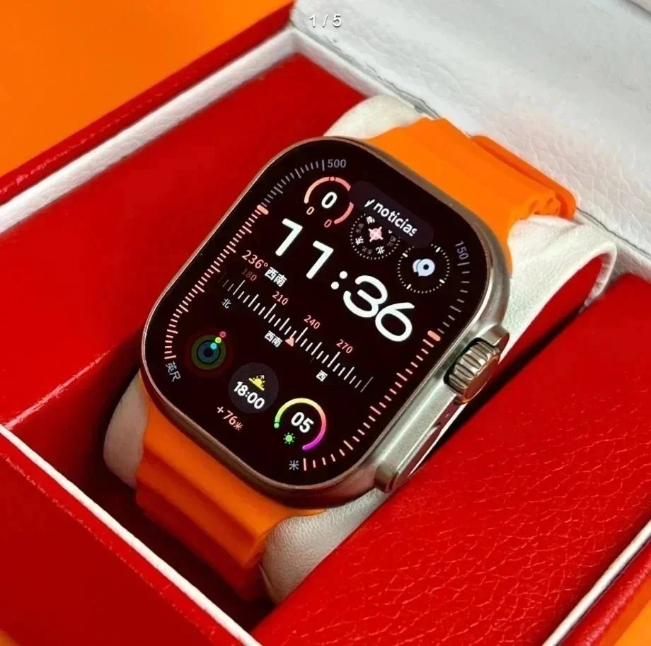 Wa*tch ultra2 2023 (49mm)  Black straps