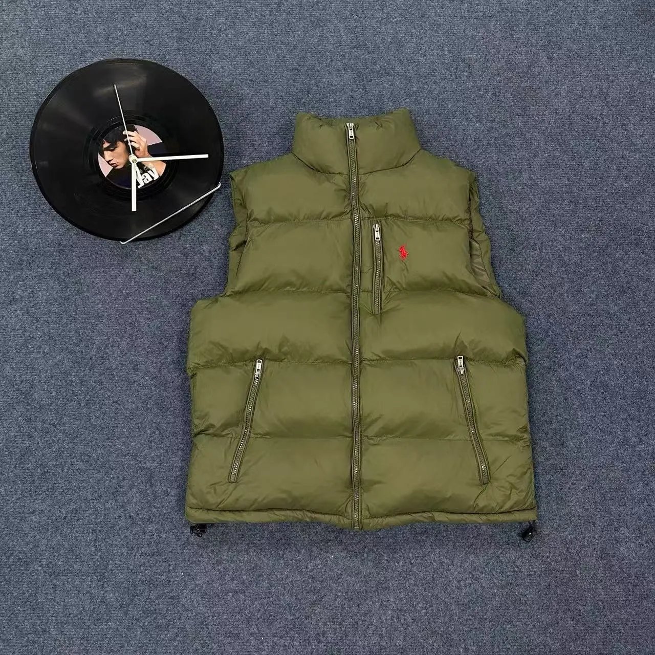 Ralph Lauren马甲-绿色