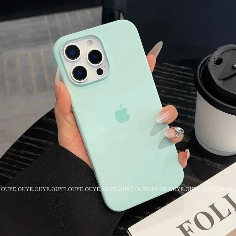磁吸动画【青绿色】液态硅胶