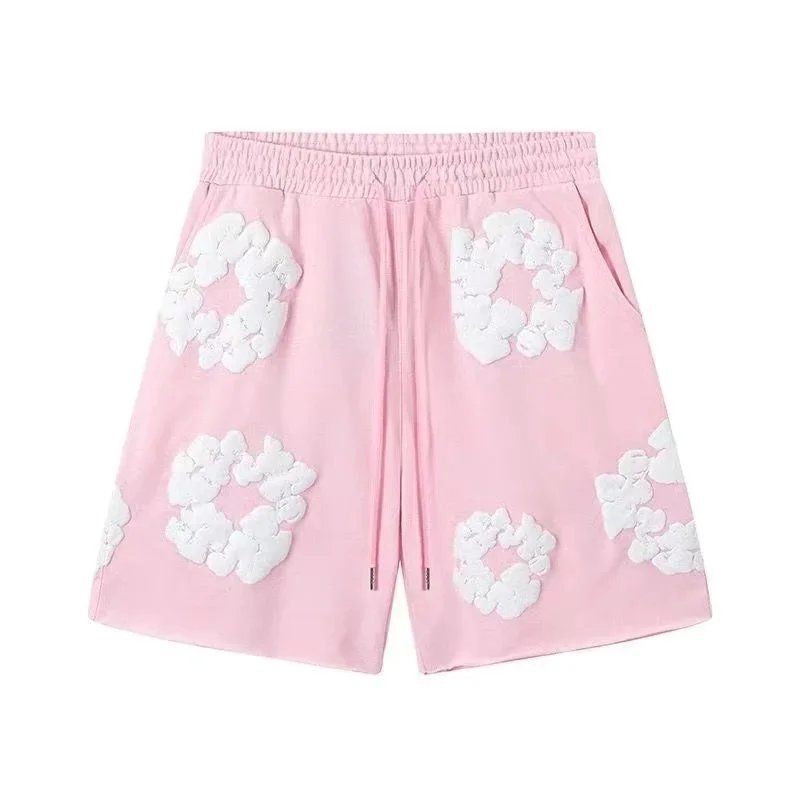 短裤 粉色