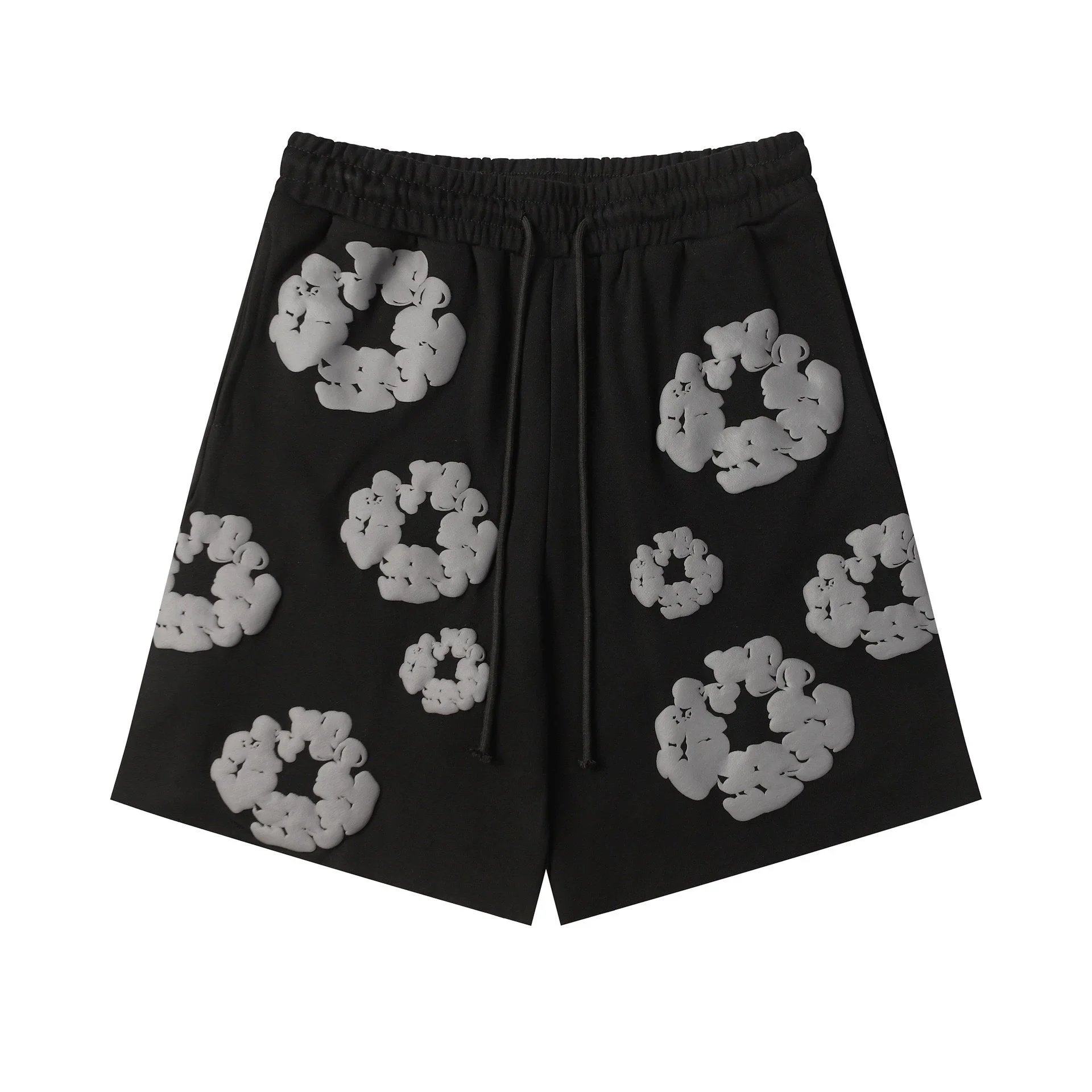 短裤 黑灰色
