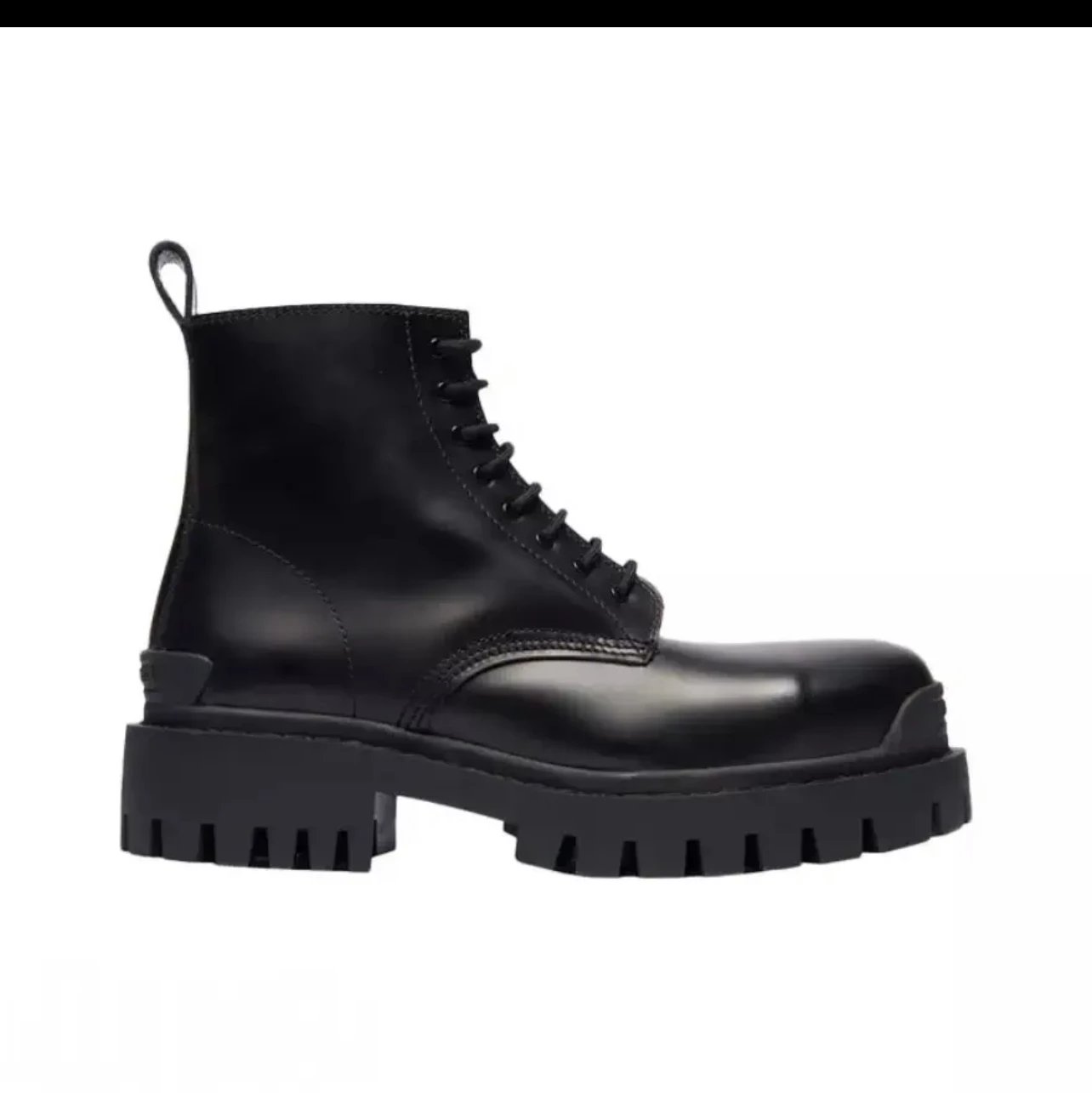 黑色牛皮款