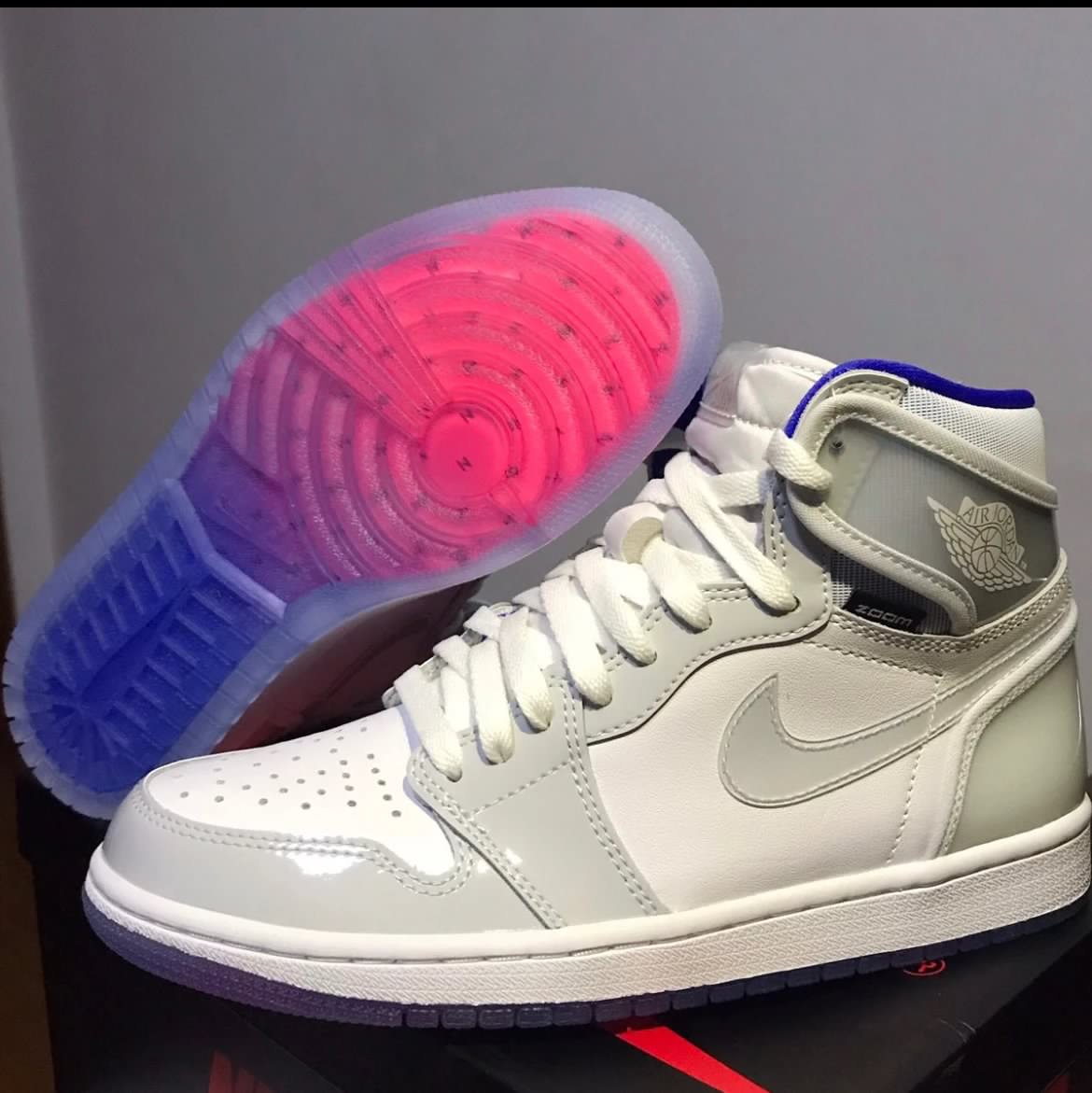 Aj1 白灰小迪奥 CK6637-104