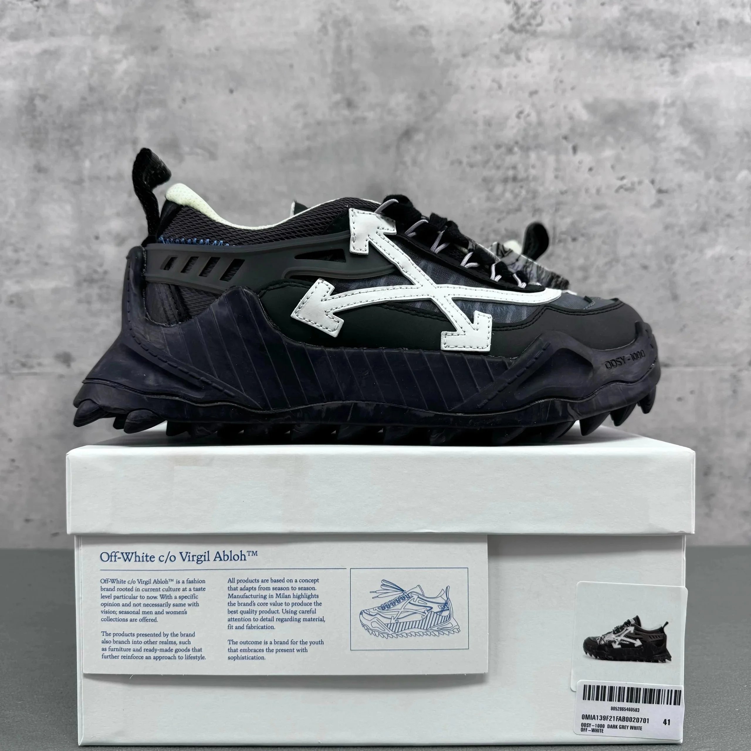 Odsy 深灰白 F21 20701