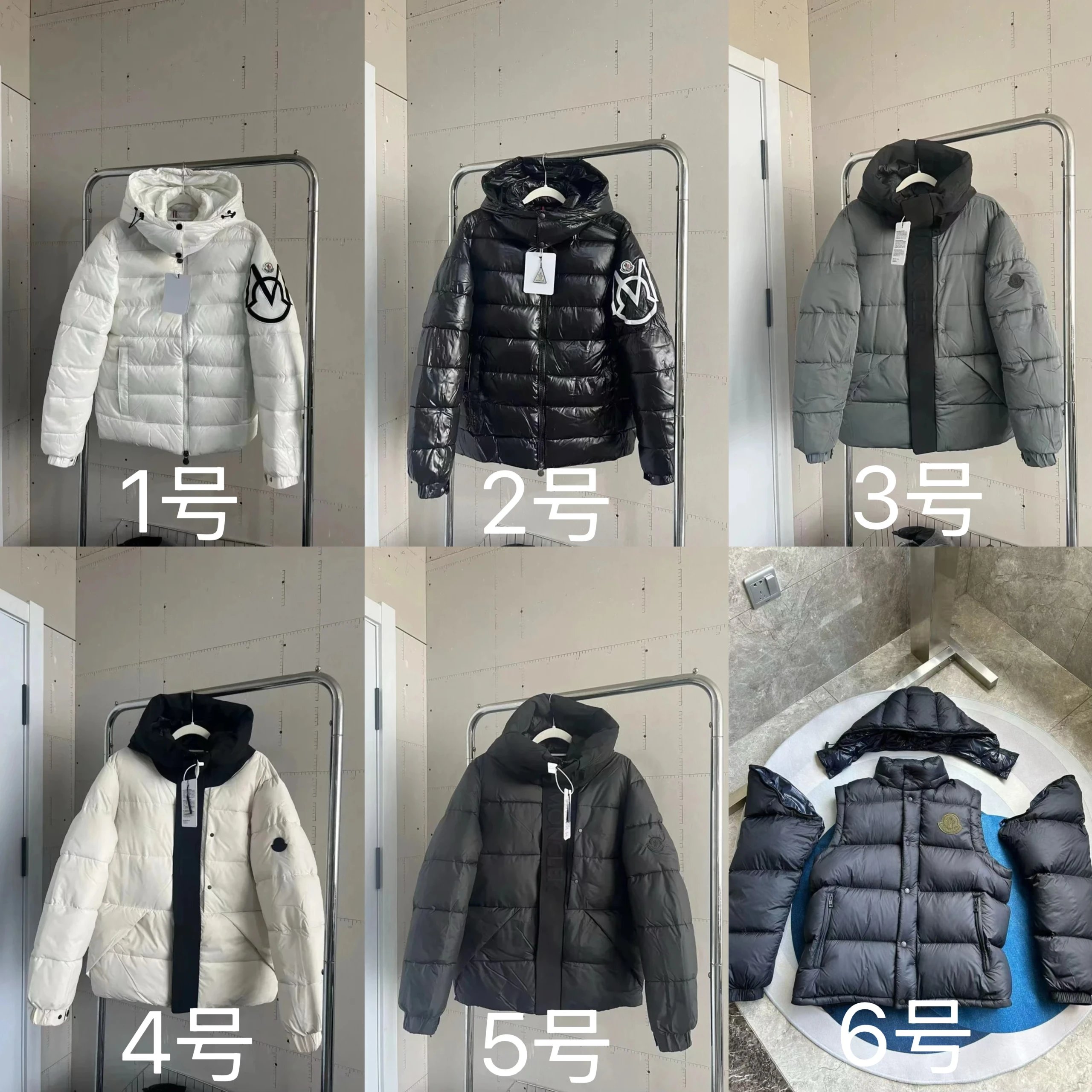 Moncler羽绒服款式5