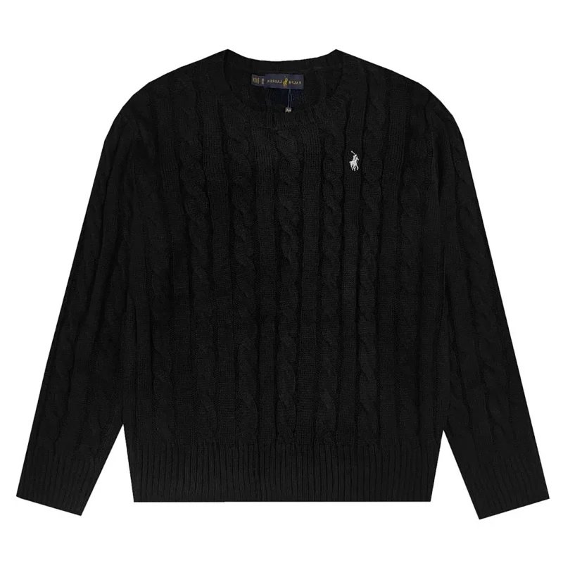 毛衣-套头黑色