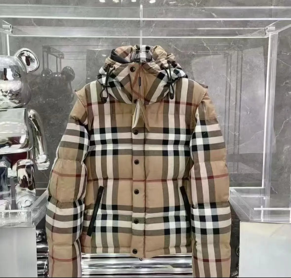 Burberry down jacket12