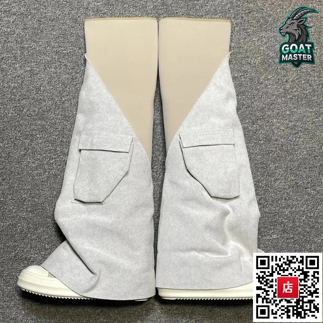 RO女神靴白