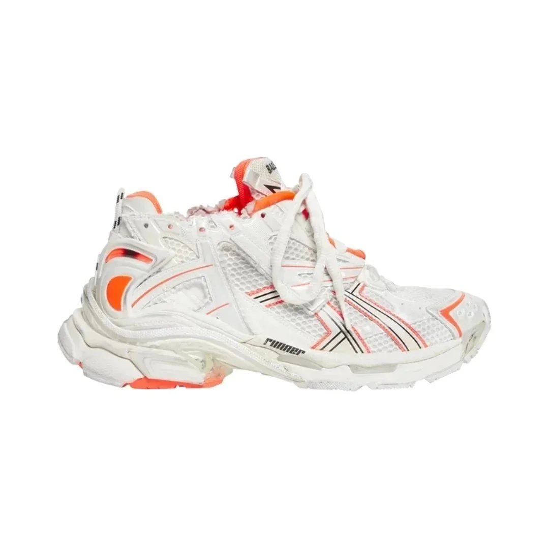 Eggshell Neon Orange