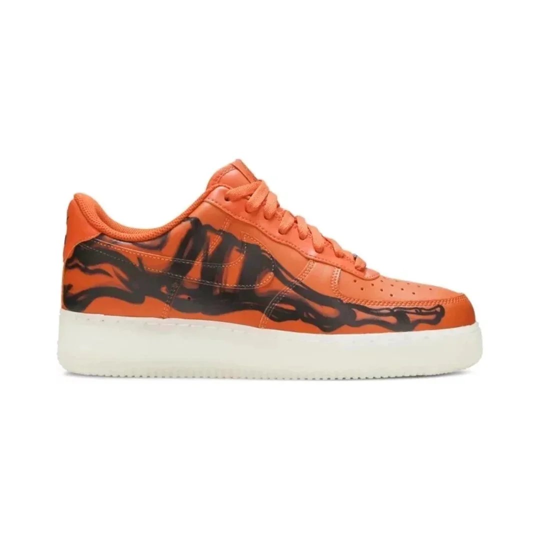 Orange Skeleton
