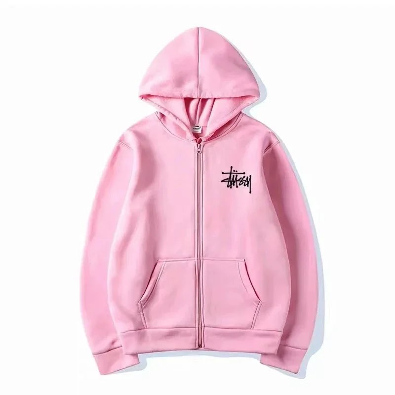 Stussy-粉色
