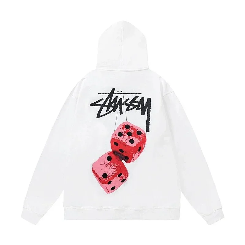 Stussy款式1-白色