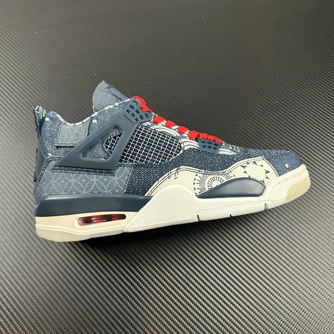 PB特价 AJ4 鸳鸯刺绣 CW0898-400（40-48）