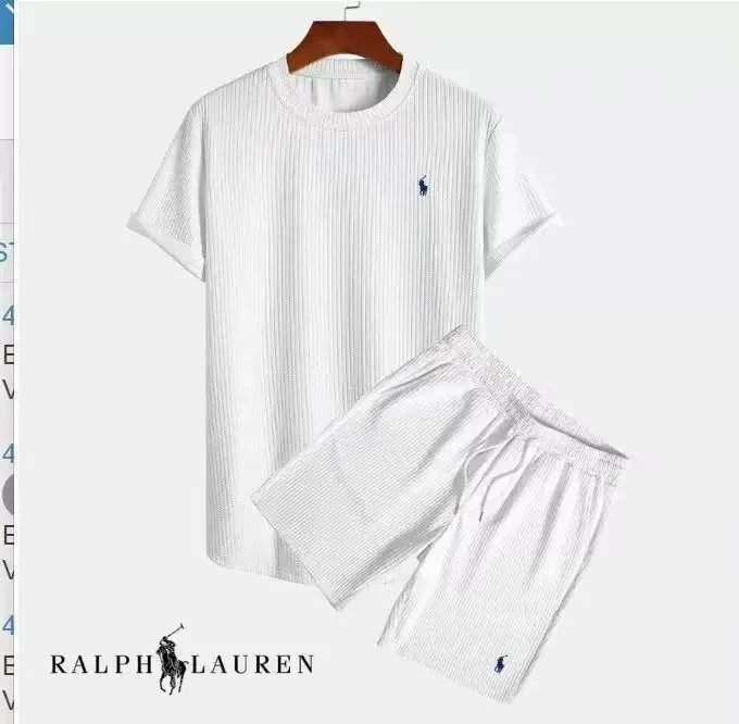 Ralph Lauren圆领-白