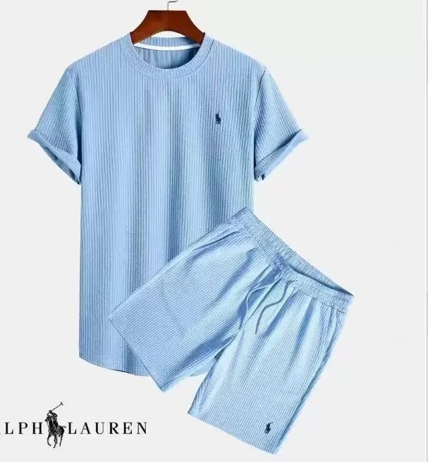 Ralph Lauren圆领-蓝