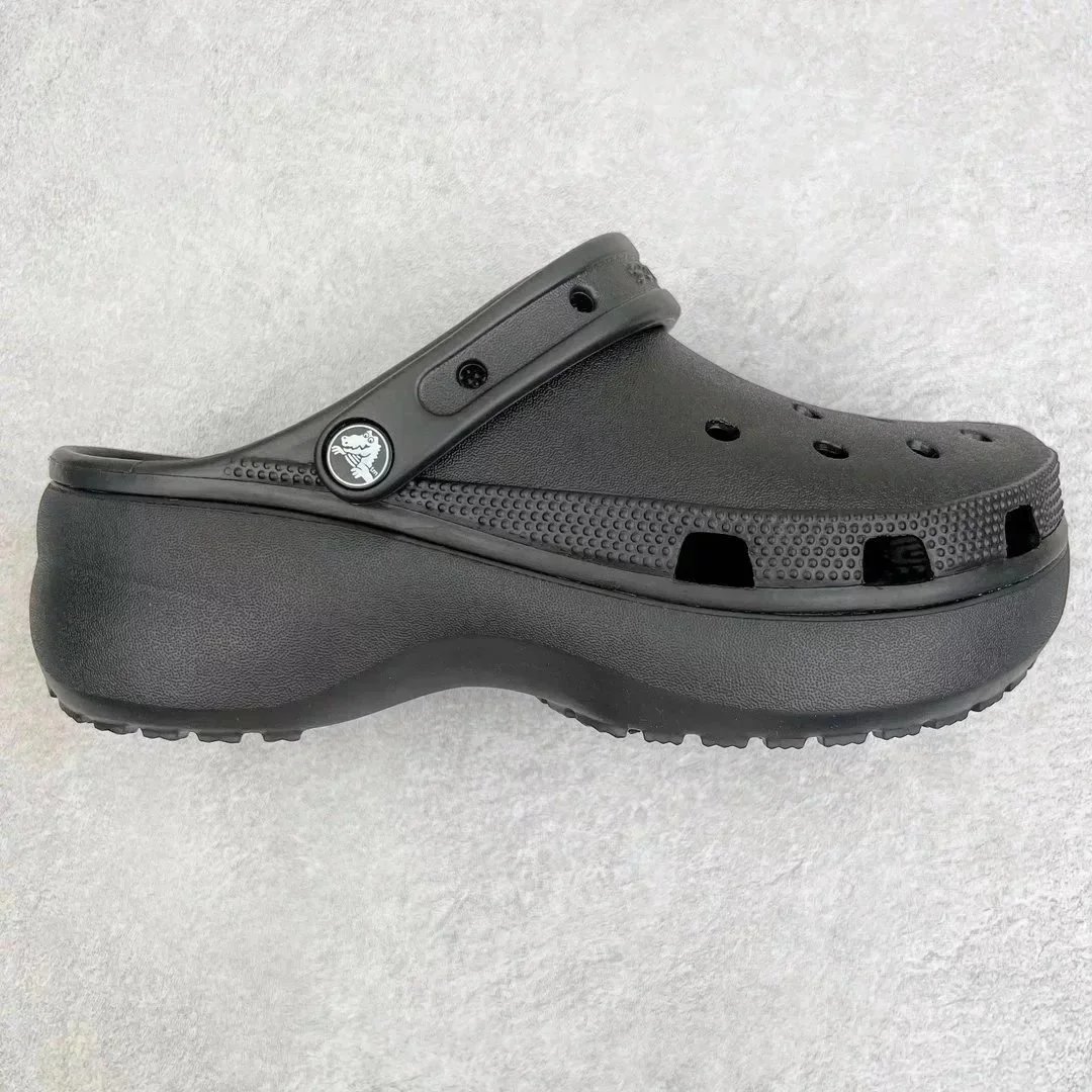 DG版本 Crocs云朵 黑色