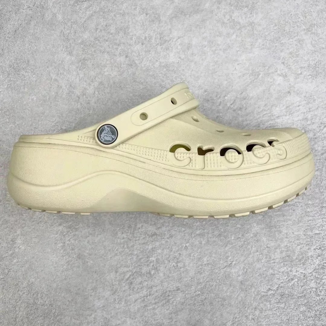 DG版本 Crocs云彩 卡其色