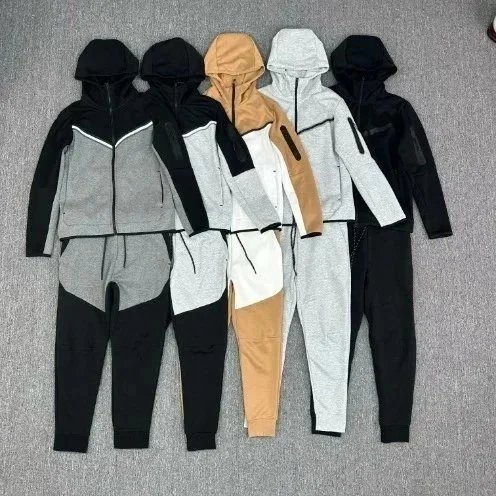 Nike Tech Fleece Sporty Tracksuit Set Multicolor