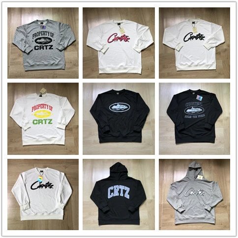 Corteiz Graphic Print Streetwear Hoodies and Sweatshirts Multicolor