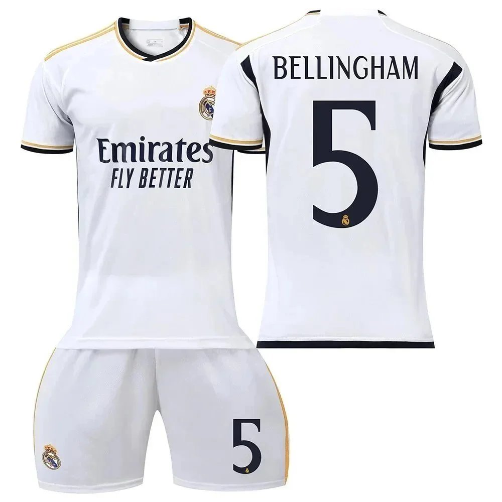 23/24 Real Madrid home kit, number 5