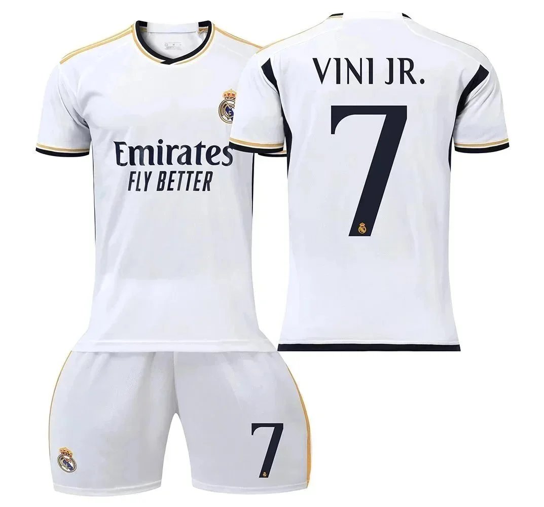 23/24 Real Madrid home kit, number 7