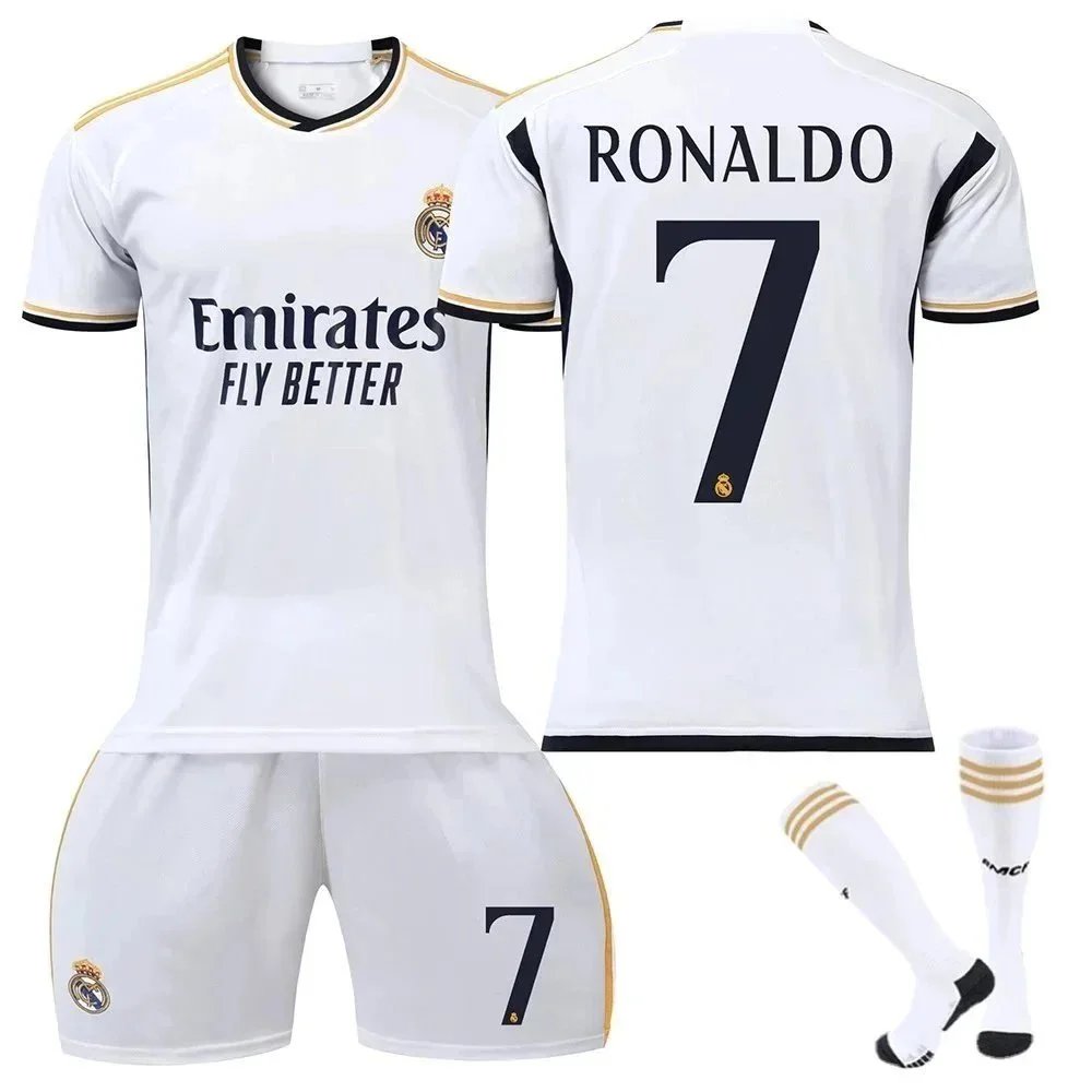 Cristiano Ronaldo’s No. 7 sock style