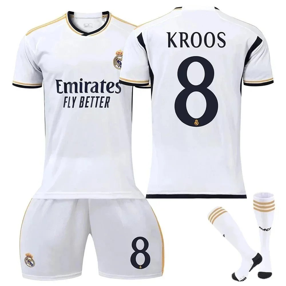 No. 8 with socks