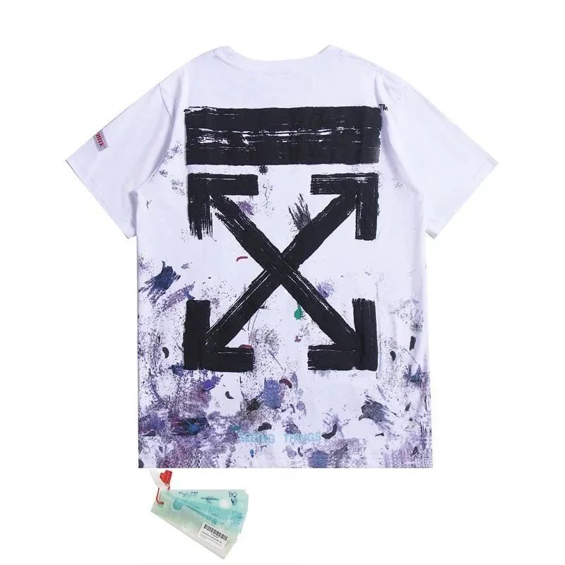 Fireworks short-sleeve white