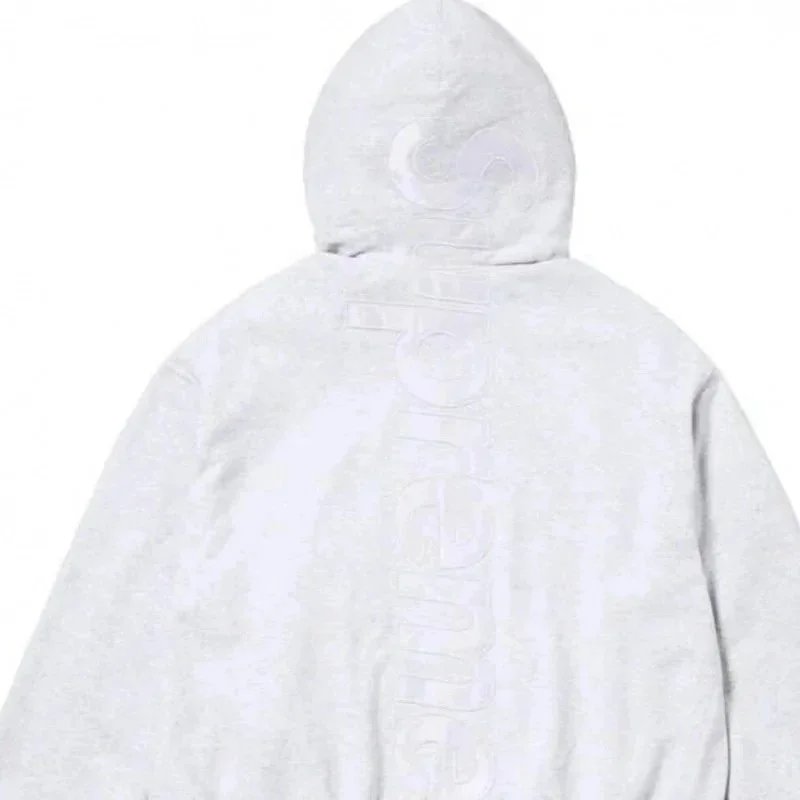 White and gray (large lettering on the back)