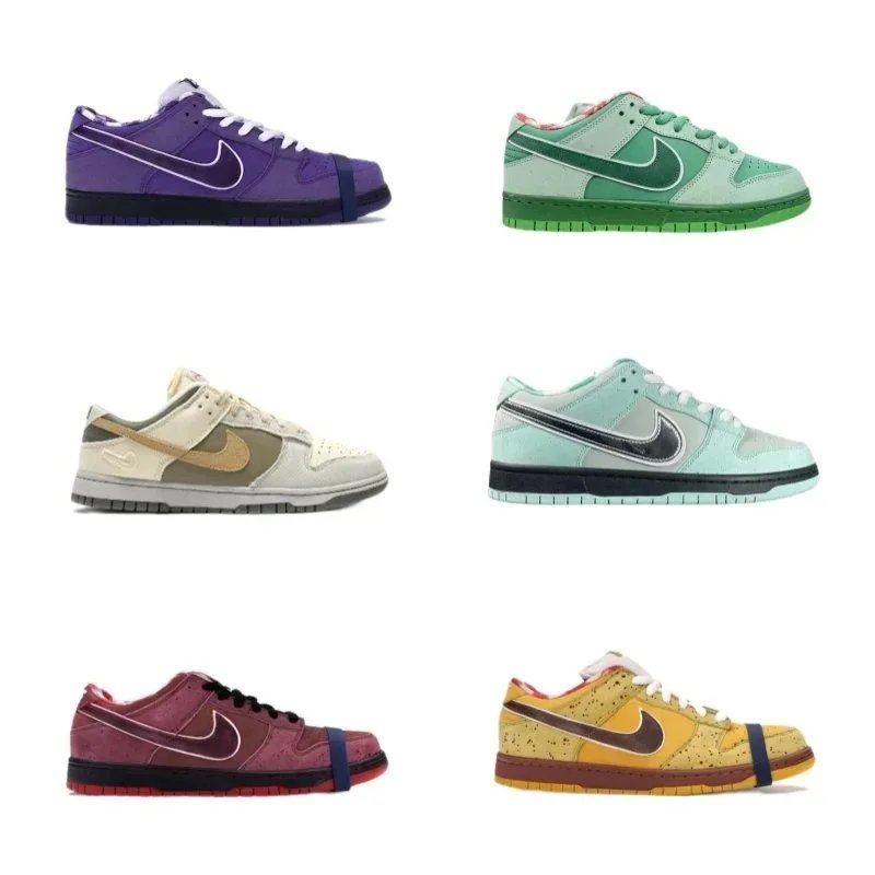 Nike Dunk Low Sneakers Casual Shoes Multicolor