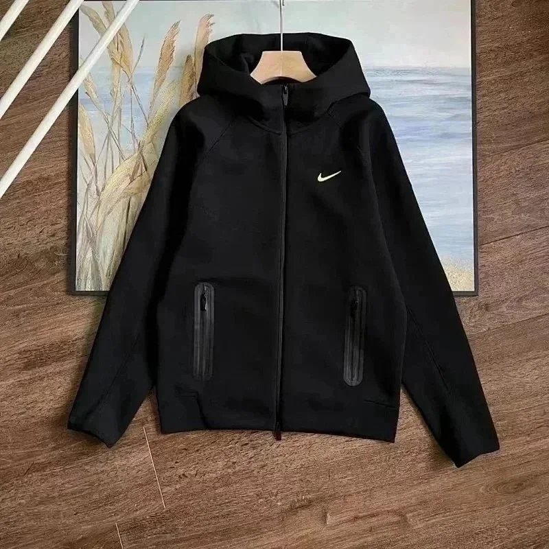 030214020-Black Hoodie
