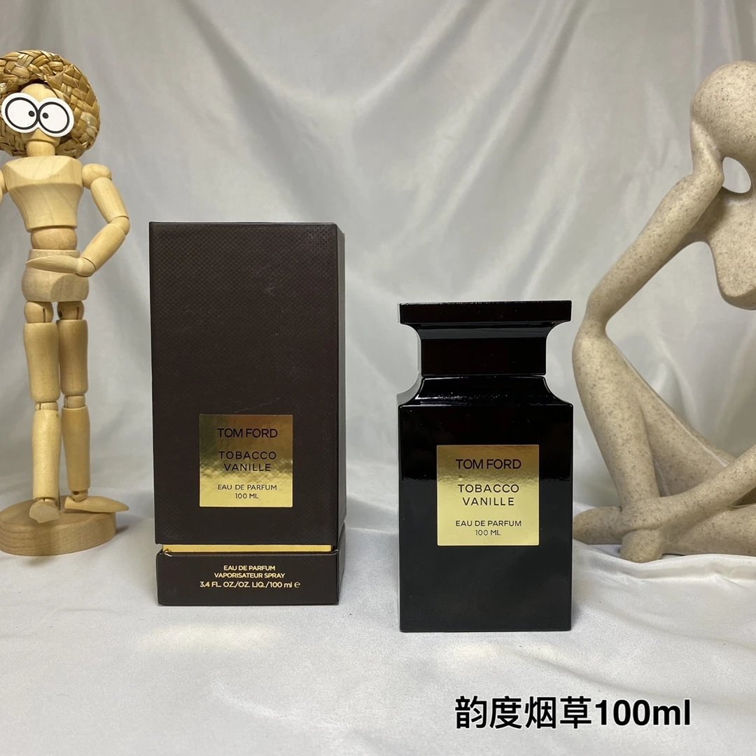 Tom Ford Tobacco Vanille Eau de Parfum Perfume Black