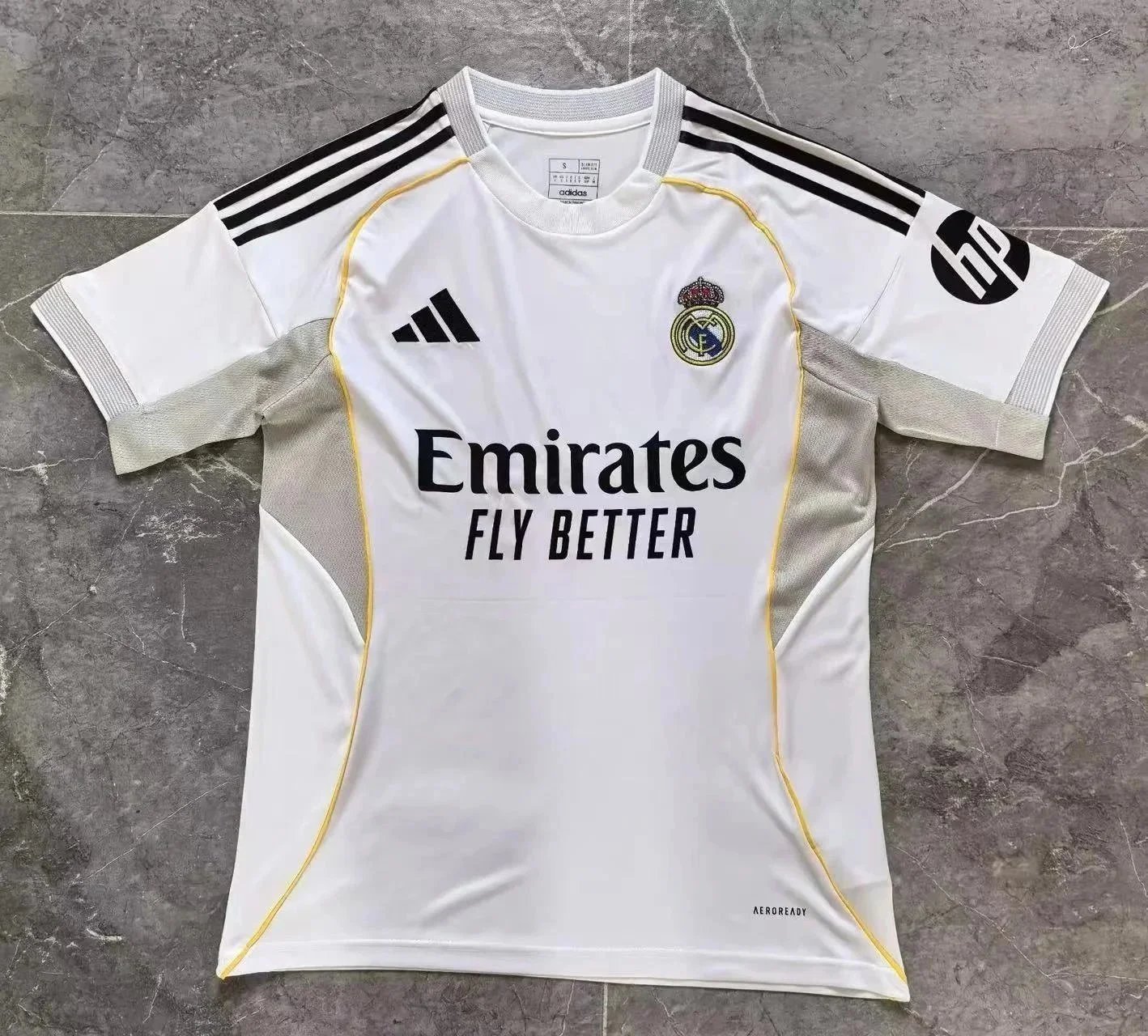 Adidas Real Madrid Home Jersey Soccer Shirt White