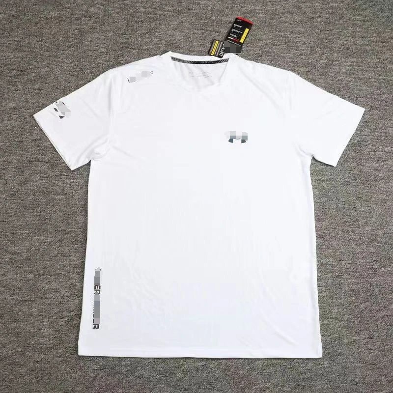 White short-sleeved shirt