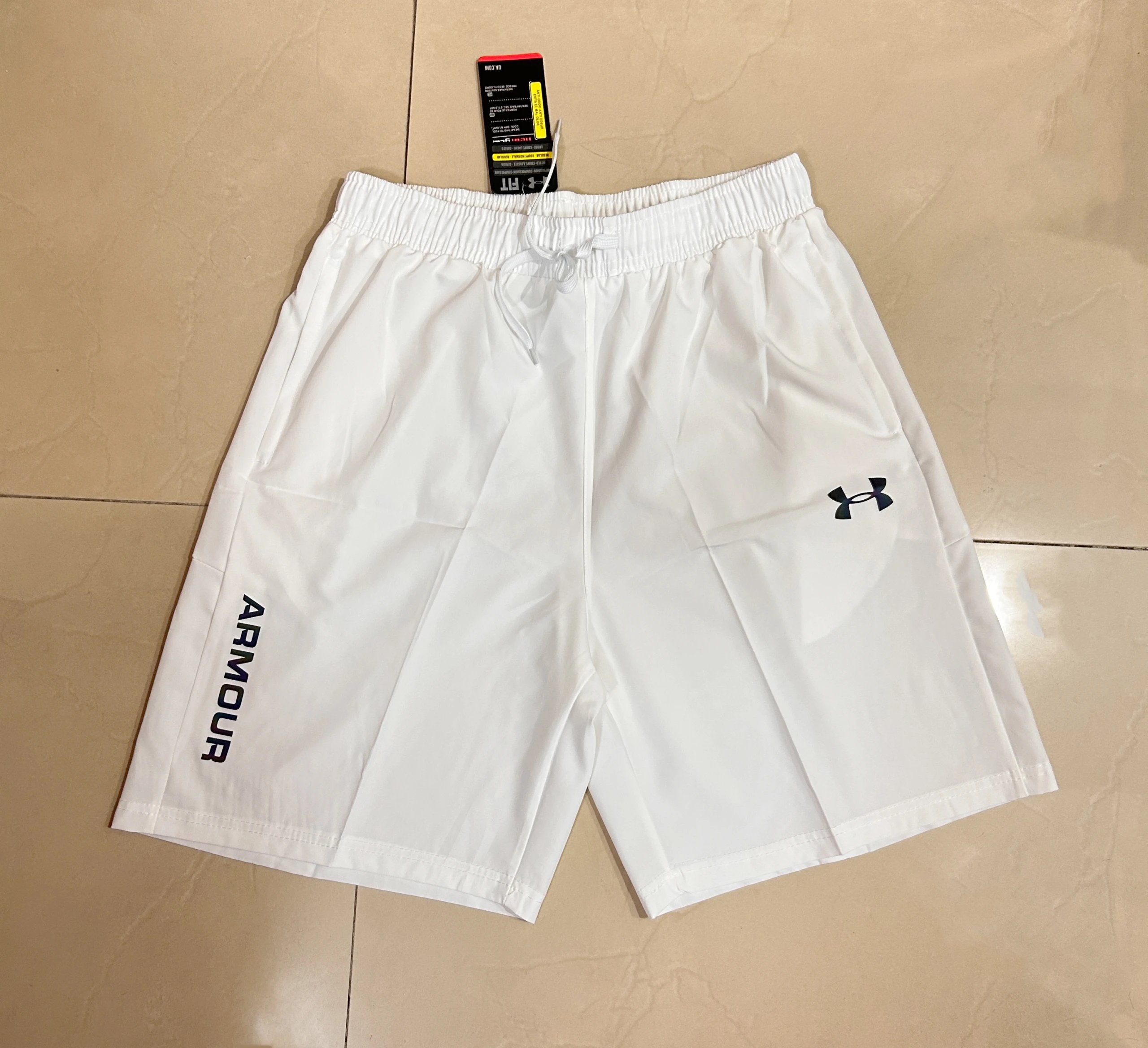 White shorts
