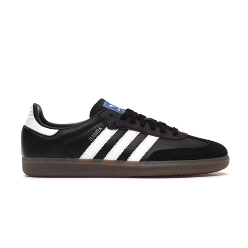Adidas Samba Classic Sneakers Black and White