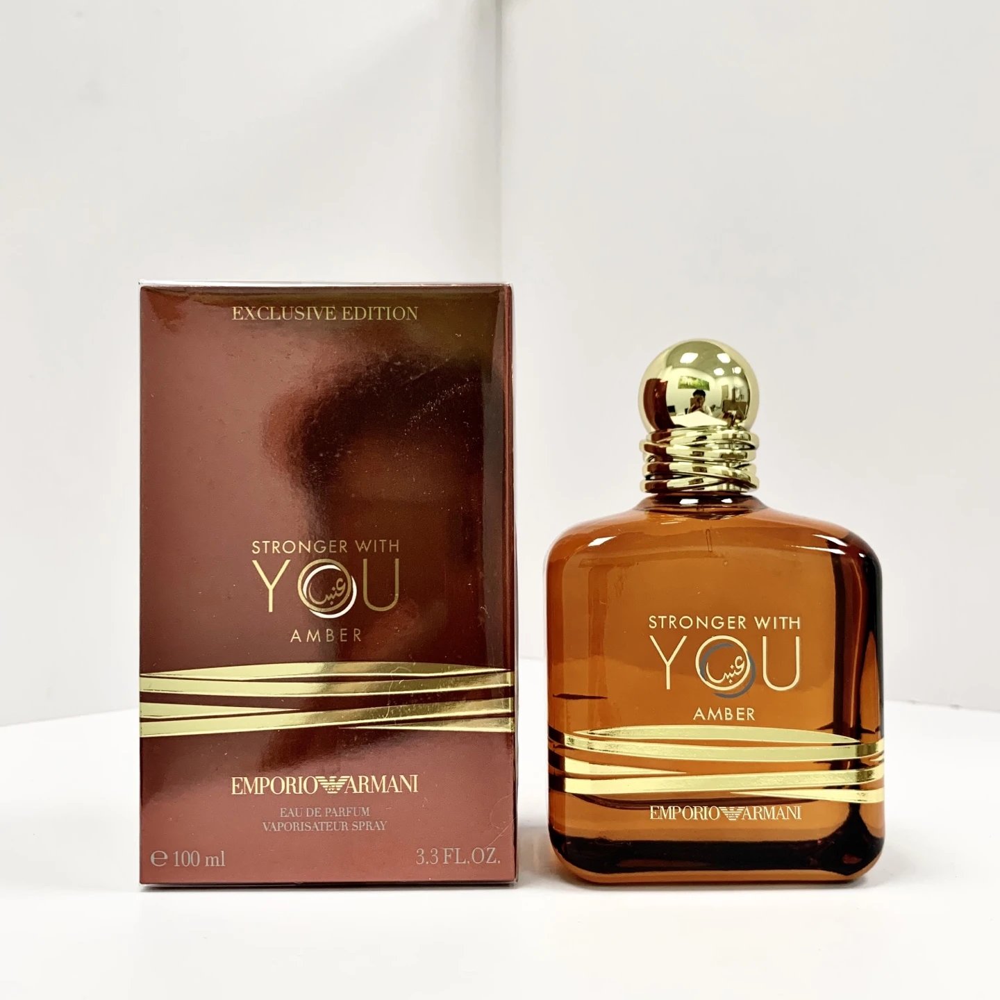 Emporio Armani Stronger With You Amber Eau de Parfum Amber